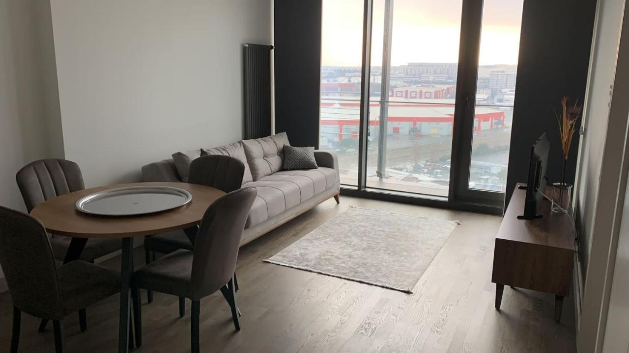 Residence Retro9 B-Blok Atakoey Apart 2 Rooms Wifi Pool Стамбул Экстерьер фото